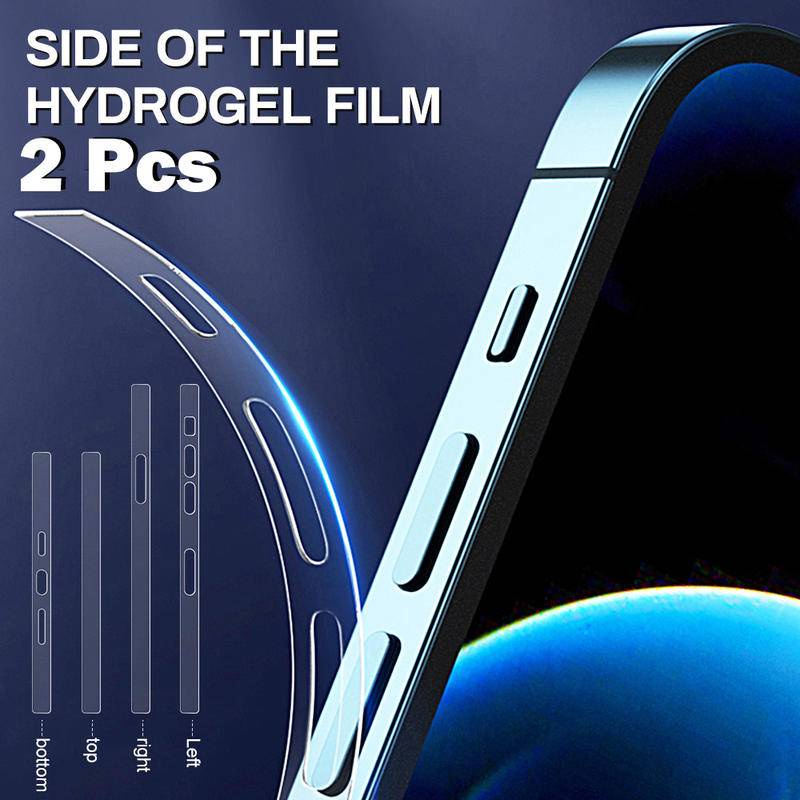 Set 2 Miếng Film Dán Bảo Vệ Màn Hình Dành Cho iPhone 13 12 Pro Max Mini iPhone13Pro