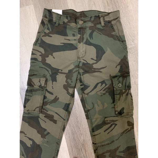 Quần kaki lính bé trai Wrangler Mỹ