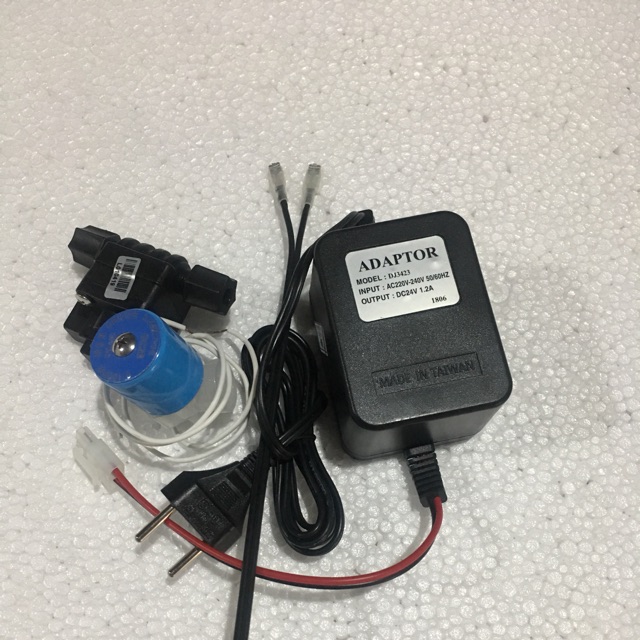 Adaptor TAIWAN 24v Van Áp Cao Van Điên Từ cho máy lọc máy phun sương