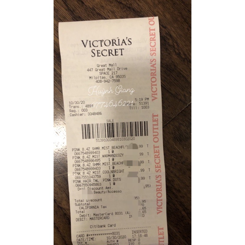 Nước hoa body mist Victoria's Secret | BigBuy360 - bigbuy360.vn