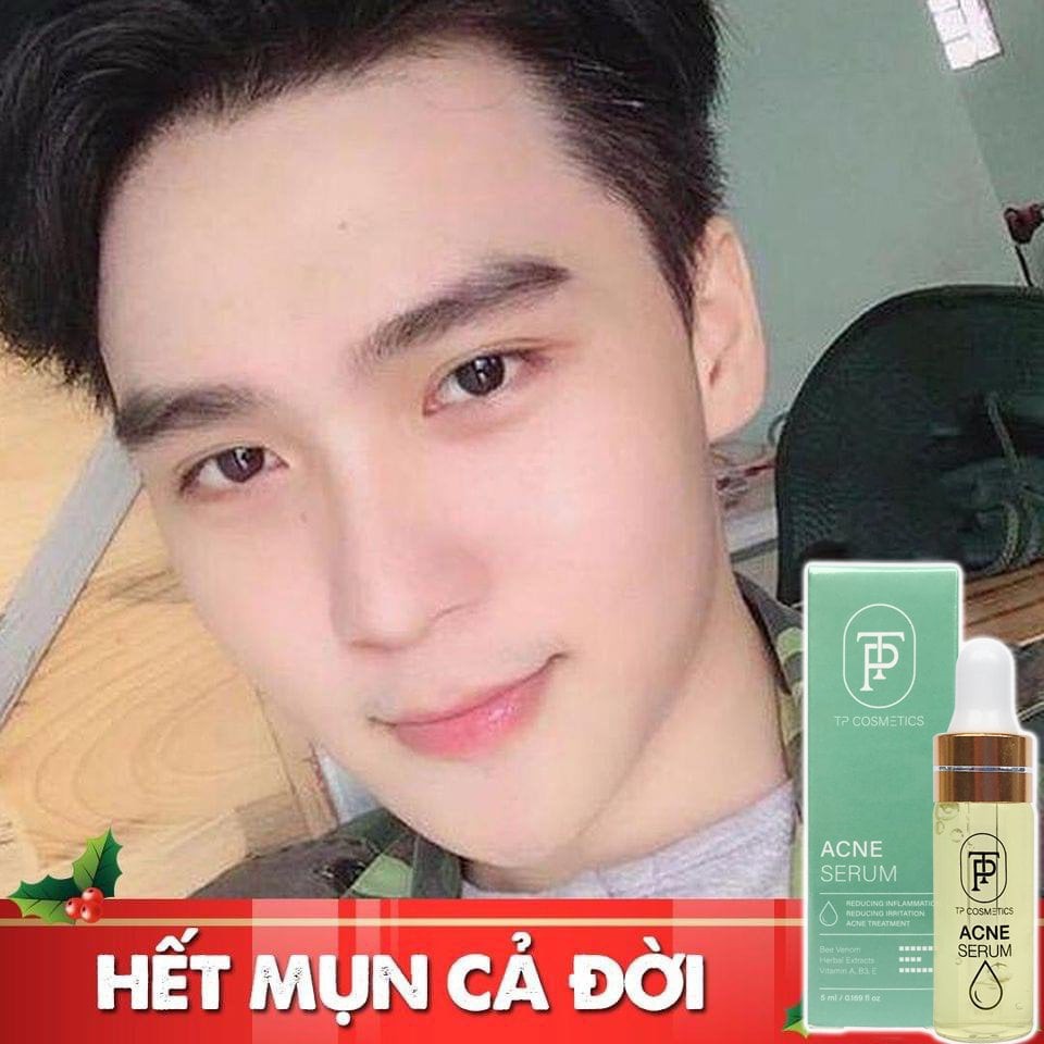 [chính hãng] serum giảm mụn hiệu quả sau 3 ngày sử dụng