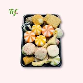 Combo viên thả lẩu 10 in 1 Greensky 500g