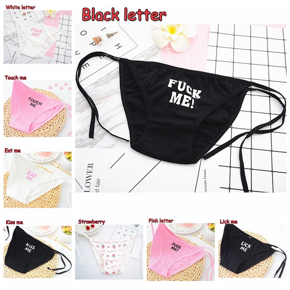 Quần lót lọt khe phối dây buộc thời trang gợi cảm cho nữ