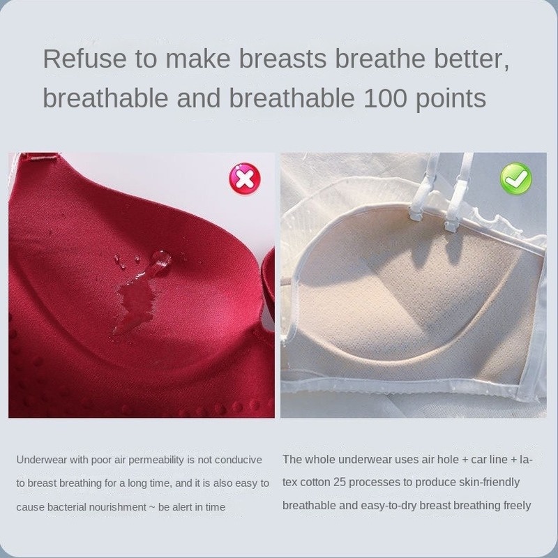 Áo Ngực Không Dây Không Gọng Chống Trượt Dành Cho Nữ