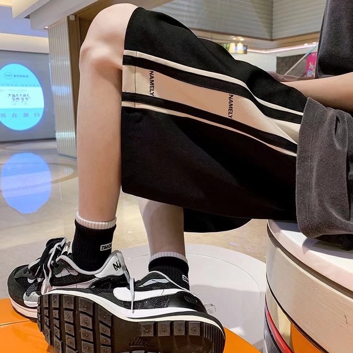 Quần Ngắn Nam Thể Thao Dáng Suông Có Dây Rút Thời Trang Hàn Quốc Cho fashion bigsize quần jogger nữ unisex simple quần đùi quần short