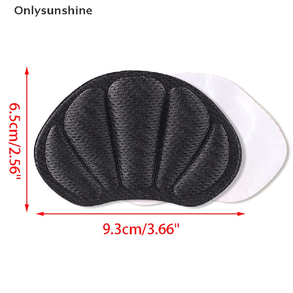 2 Miếng Dán Gót Giày Bảo Vệ Gót Chân Chống Đau Lưng