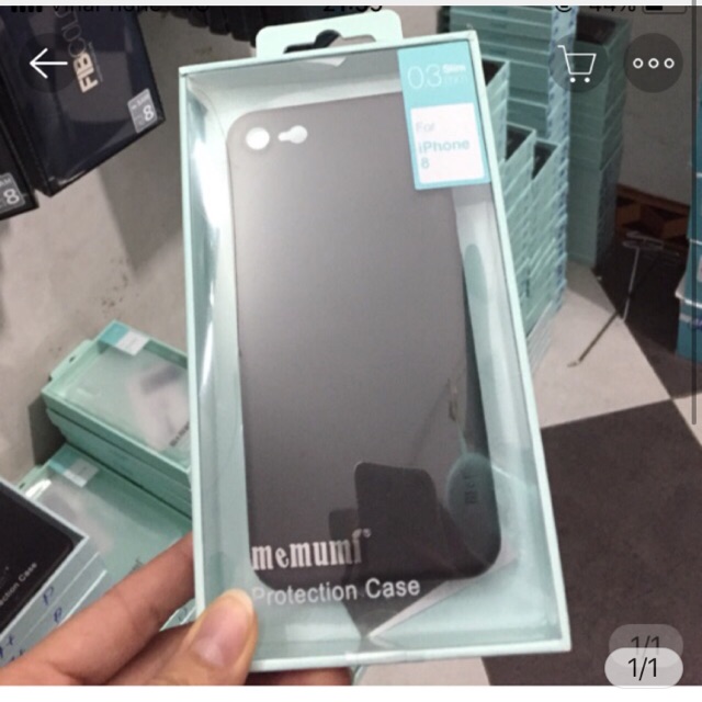 Ốp memumi siêu mỏng cho iPhone 7/8G