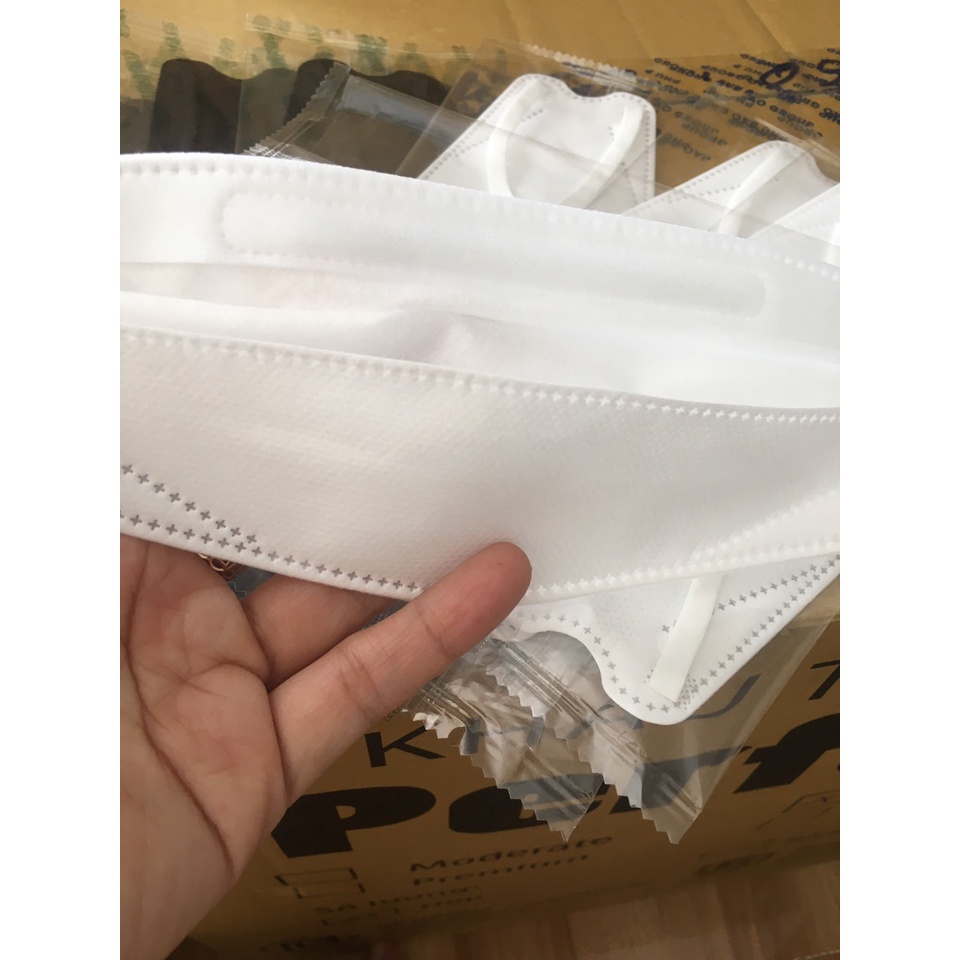 Khẩu Trang Y Tế Cao Cấp Perfetta KF94 3 lớp,Thanh Nẹp Mũi Mềm Mại