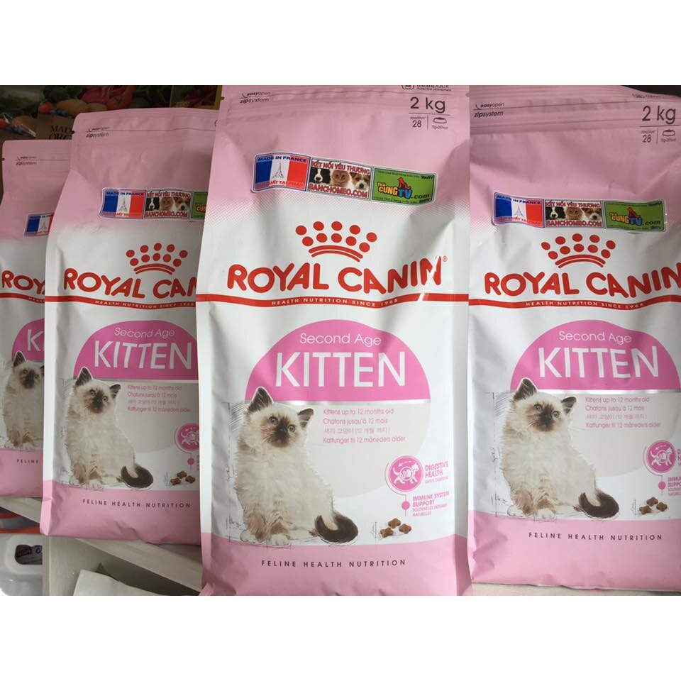 THỨC ĂN CHO MÈO ROYAL CANIN KITTEN 36 400G 1KG 2KG