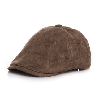 Mũ da beret cho bé trai