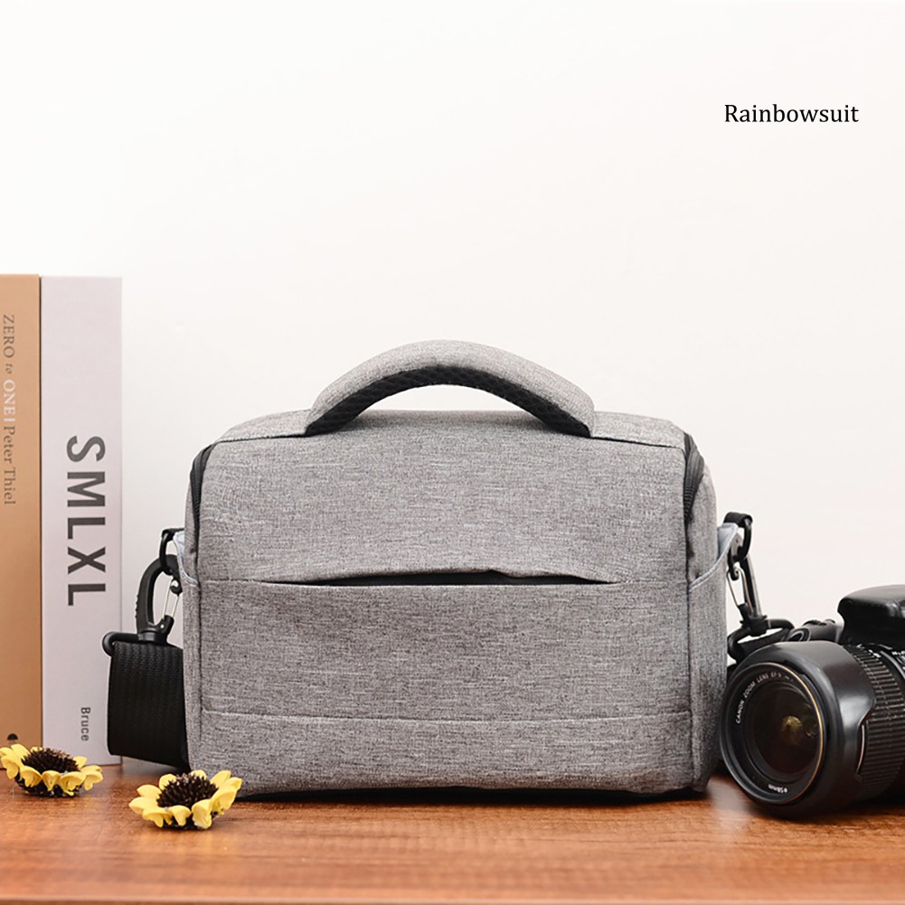 Túi đựng máy ảnh Dslr có khóa kéo tiện dụng