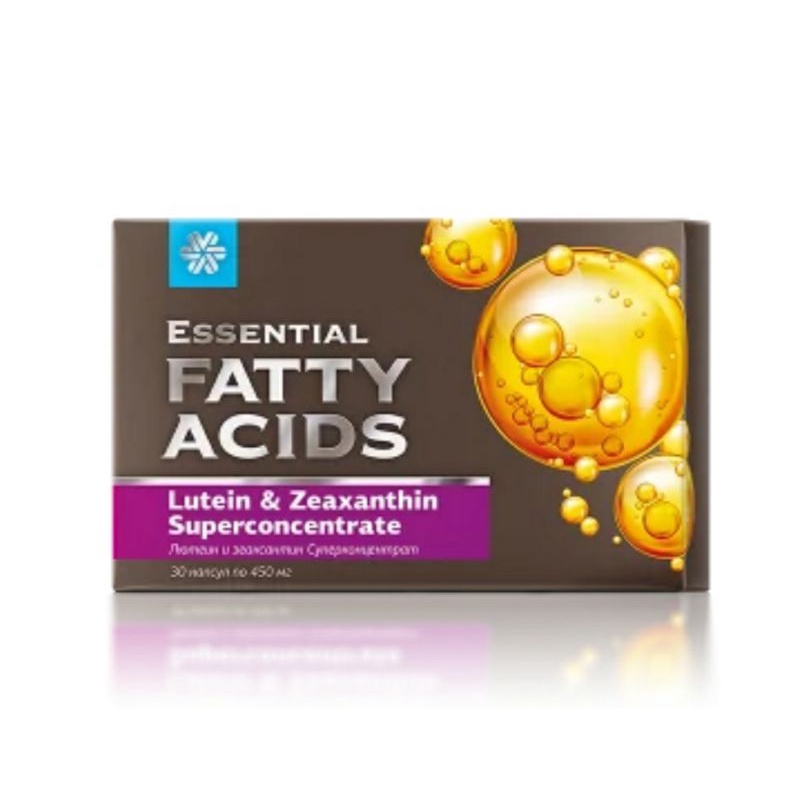OMEGA 3-Dành cho Mắt - Essential fatty acids Lutein &amp; zeaxanthin superconcentrate