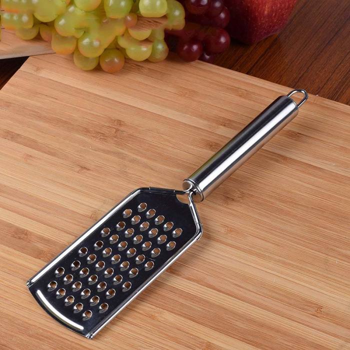 Dụng Cụ Bào Phô Mai Đa Năng Bằng Thép Không Gỉ