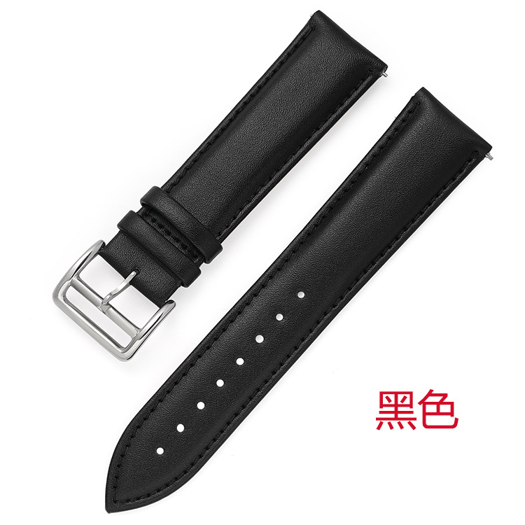 Dây Da Mềm 20mm 22mm Cho Đồng Hồ Đeo Tay