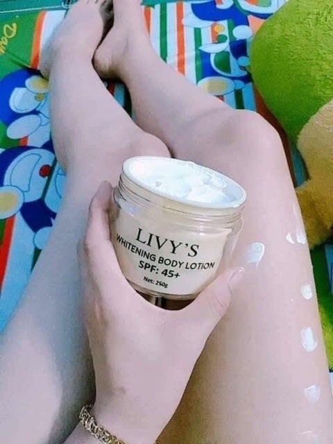 Kem body LIVYS Thái Lan 250g