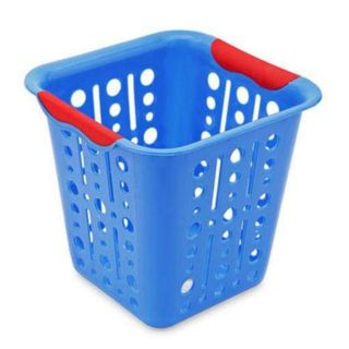 Sọt Nhựa Vuông KT 20,5 x 20,5 x 20cm