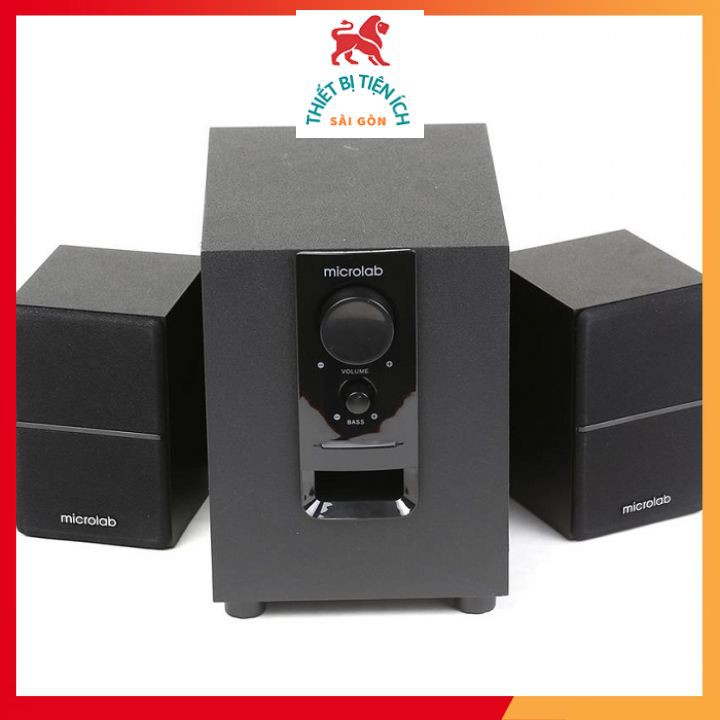 Loa Microlab M106BT 2.1 Bluetooth 4.0 công suất 10W  - Hãng phân phối chính thức bảo hành 12 tháng