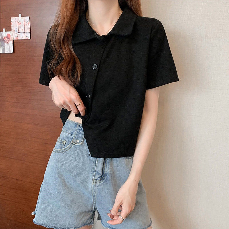 Áo polo Dáng Ôm Màu Trắng Thiết Kế Độc Đáo WT-TX-302