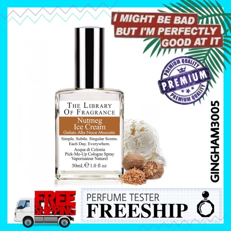 ✦GH✦ Nước hoa NUTMEG ICE CREAM by Demeter EDT - 10мl