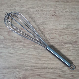 Phới Đánh Trứng Cây Đánh Trứng Cầm Tay Inox 30cm Dụng Cụ Làm Bánh Cho Dụng Cụ Nhà Bếp