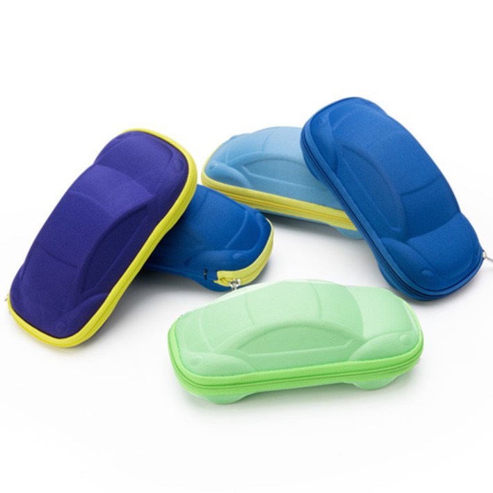 XẢ KHO- Hộp Đựng Kính Hình Ô Tô Dễ Thương Cho Bé ( màu ngẫu nhiên)