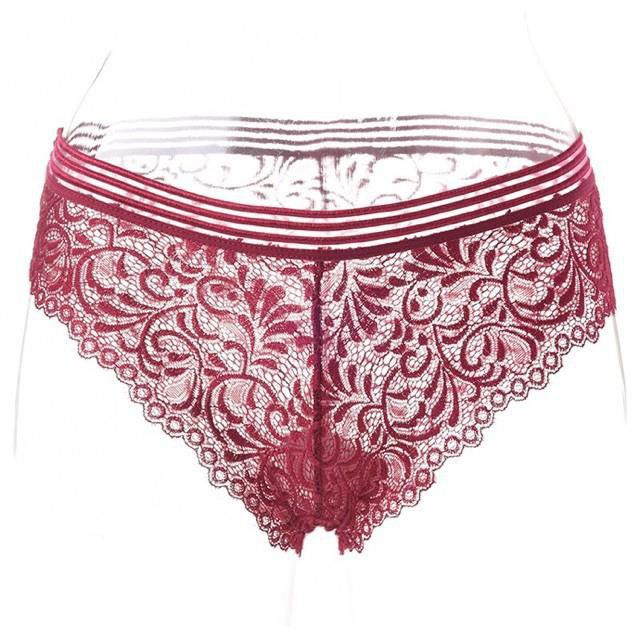 Quần Ren Sọc Lưng G8837,.