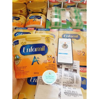 SỮA ENFAMIL CANADA SỐ 1,2 663GR