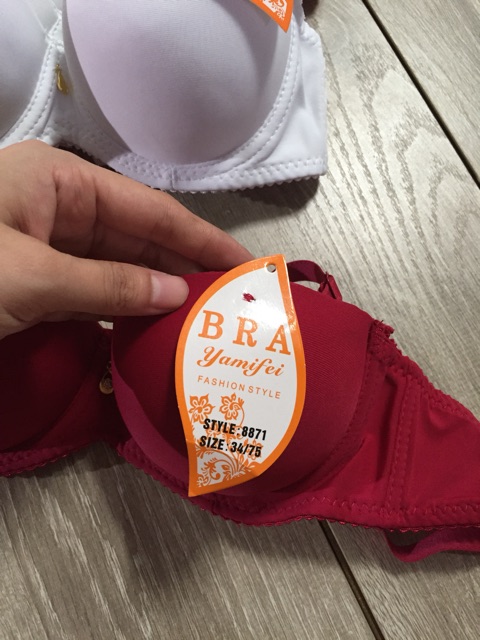 Áo ngực, áo lót đệm vừa, phôm ngang đẹp