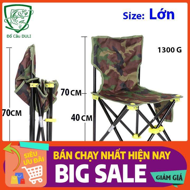 XẢ LÔ Ghế Câu Cá Ghế Xếp Du Lịch Ghế Ngồi Câu Cá