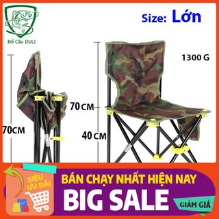 XẢ LÔ Ghế Câu Cá Ghế Xếp Du Lịch Ghế Ngồi Câu Cá