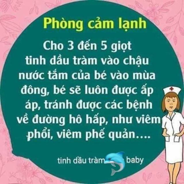 Tinh dầu tràm hoa nén MaMa 100ml