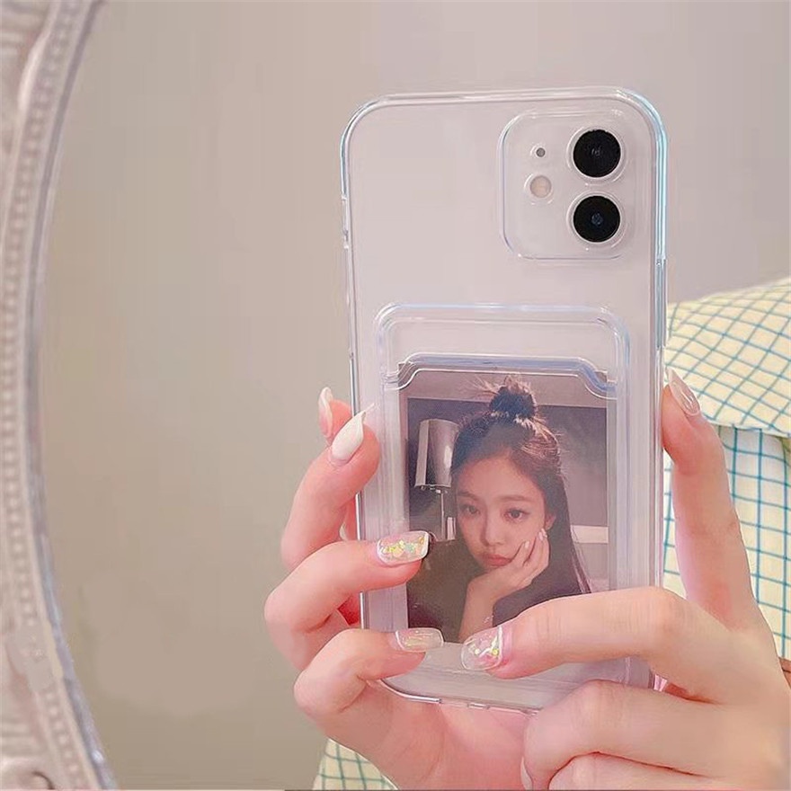 Ốp Điện Thoại Có Ngăn Đựng Thẻ Cho Samsung A21S A71 A51 A31 A11 M11 A50 A50S A30S A30 A20 A10 M10 F62 J7 Prime | BigBuy360 - bigbuy360.vn