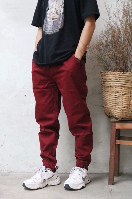Quần joger kaki bigsize