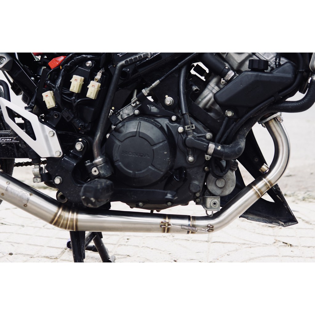 Cổ pô WRX K200 size 35-38-51 cho Sonic Winner 150