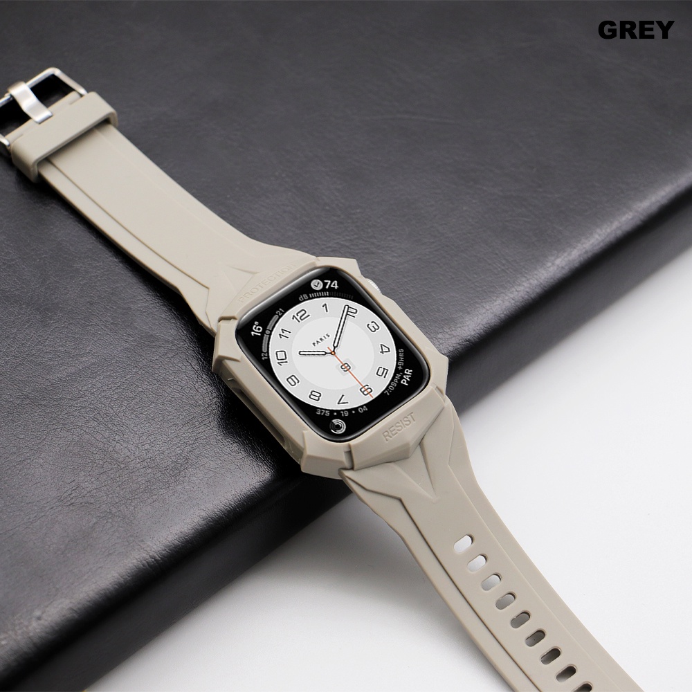 Ốp TPU silicone ChốNg Rơi Cho ĐồNg Hồ Apple Iwatch Series 8 7 6 5 SE Iwatch 45mm 41mm