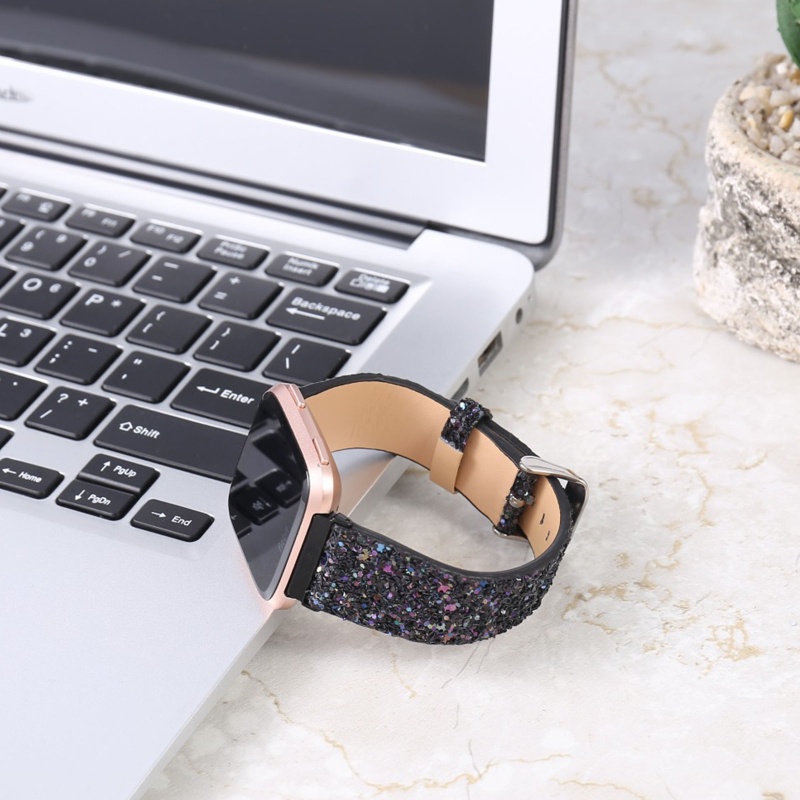 Dây Đeo Mềm Chống Thấm Nước Cho Đồng Hồ Thông Minh Fitbit Versa 2 Versa Lite Versa