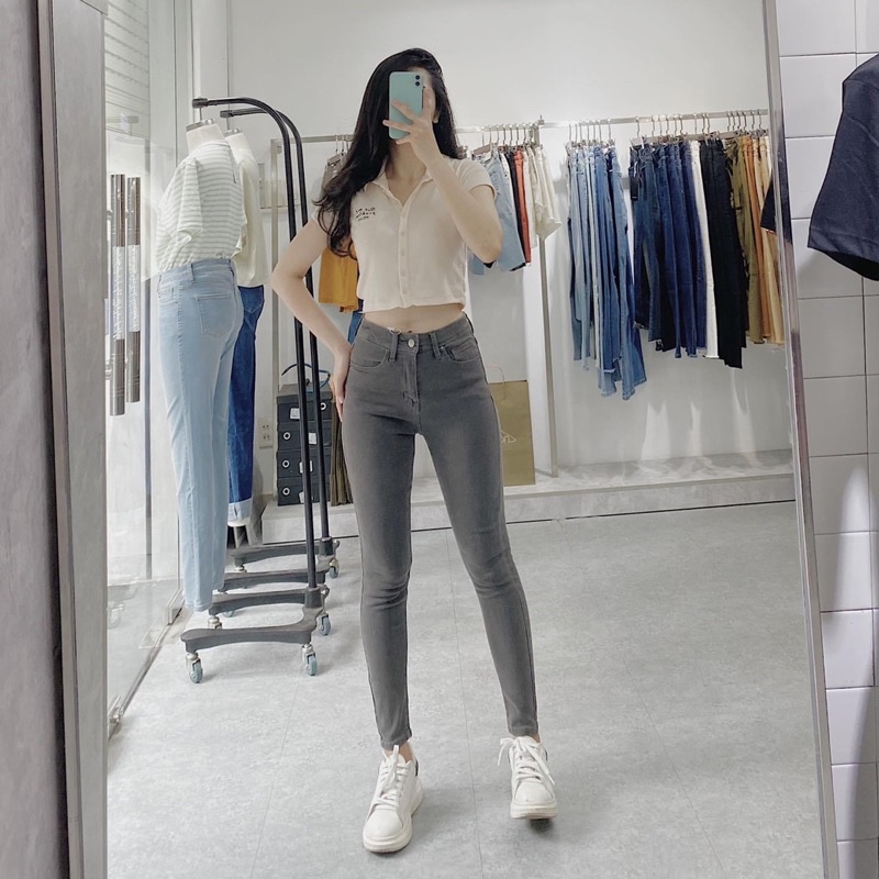 Quần Jean Skinny  Siêu Đẹp Chuẩn Xịn