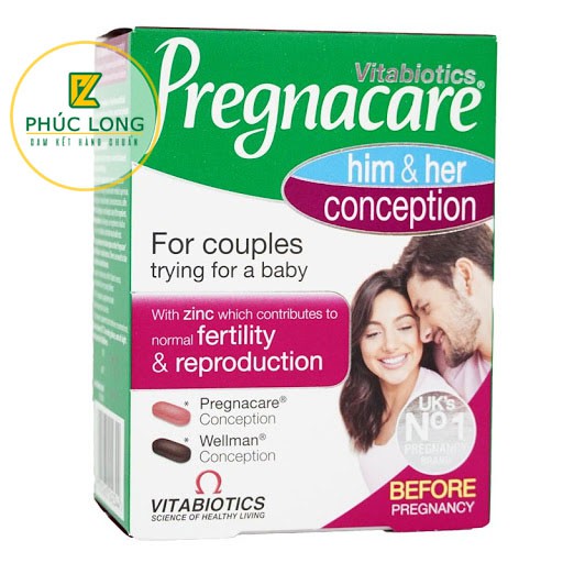 TPBS vitamin tổng hợp Pregnacare (him her) date xa