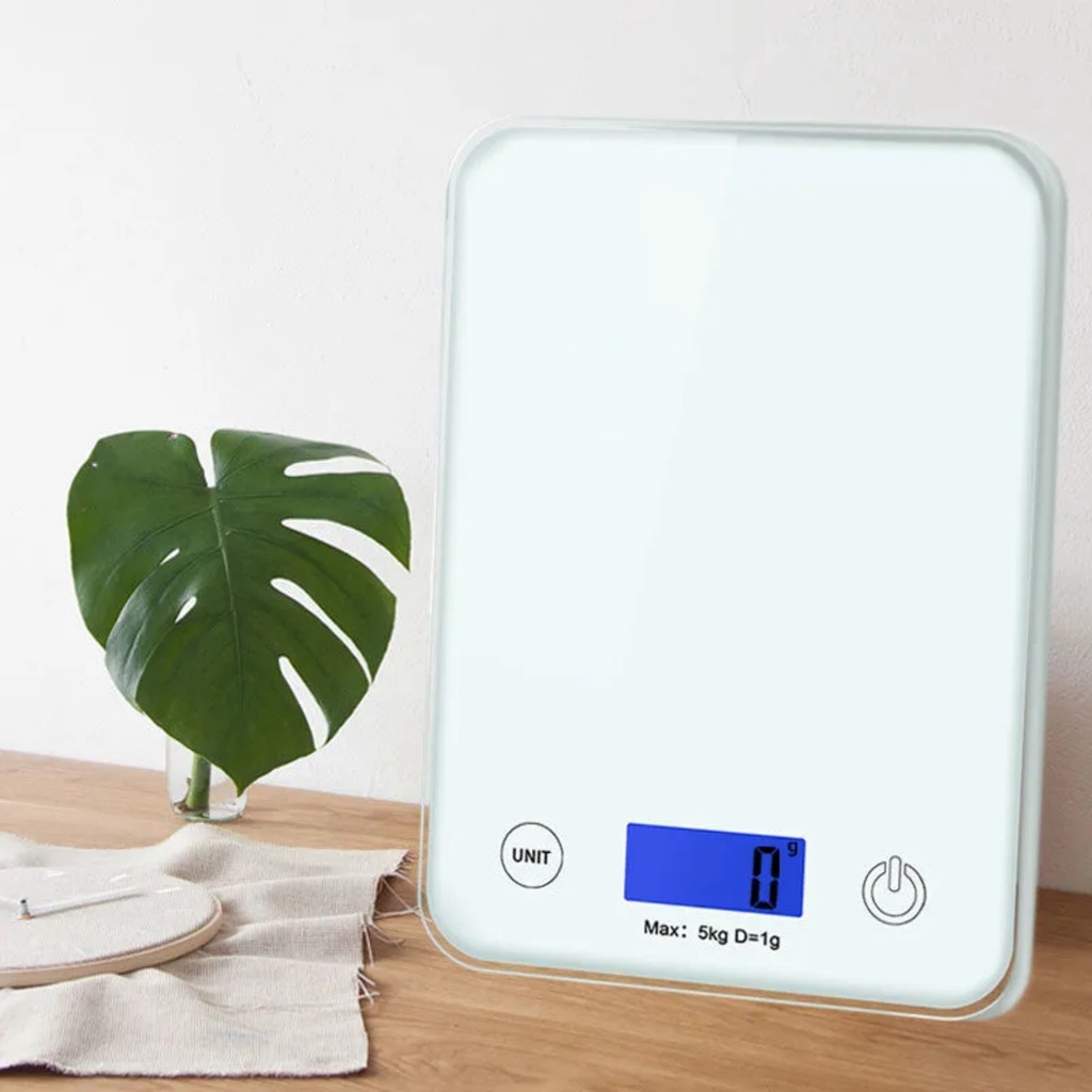 Cân điện tử thông minh-cân điện tử mini (mức cân 3g-5kg)-cân thực phẩm-cân chuẩn xác-độ bền cao-nhiều đơn vị đo lựa chọn