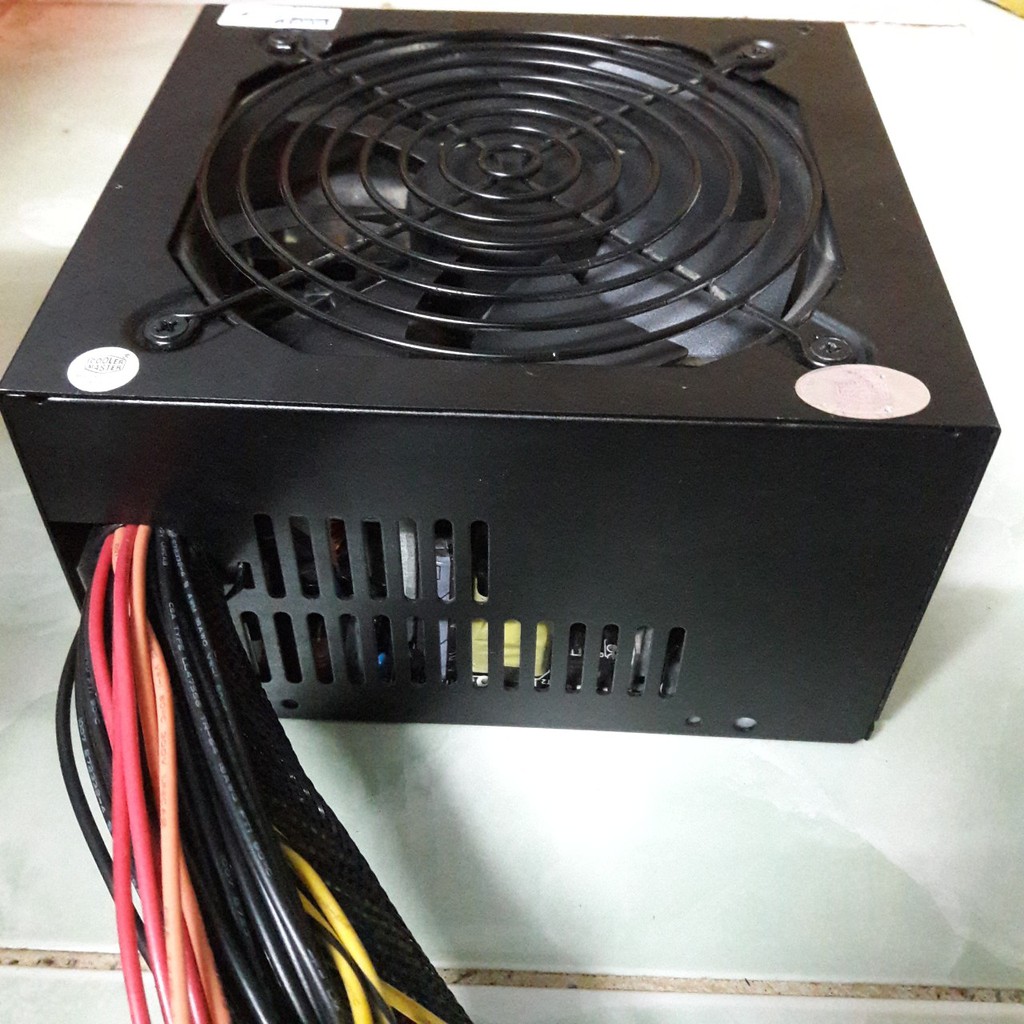 Nguồn máy tính COOLER MASTER công suất thực giá rẻ - hàng tháo máy còn nguyên tem khỏe mạnh