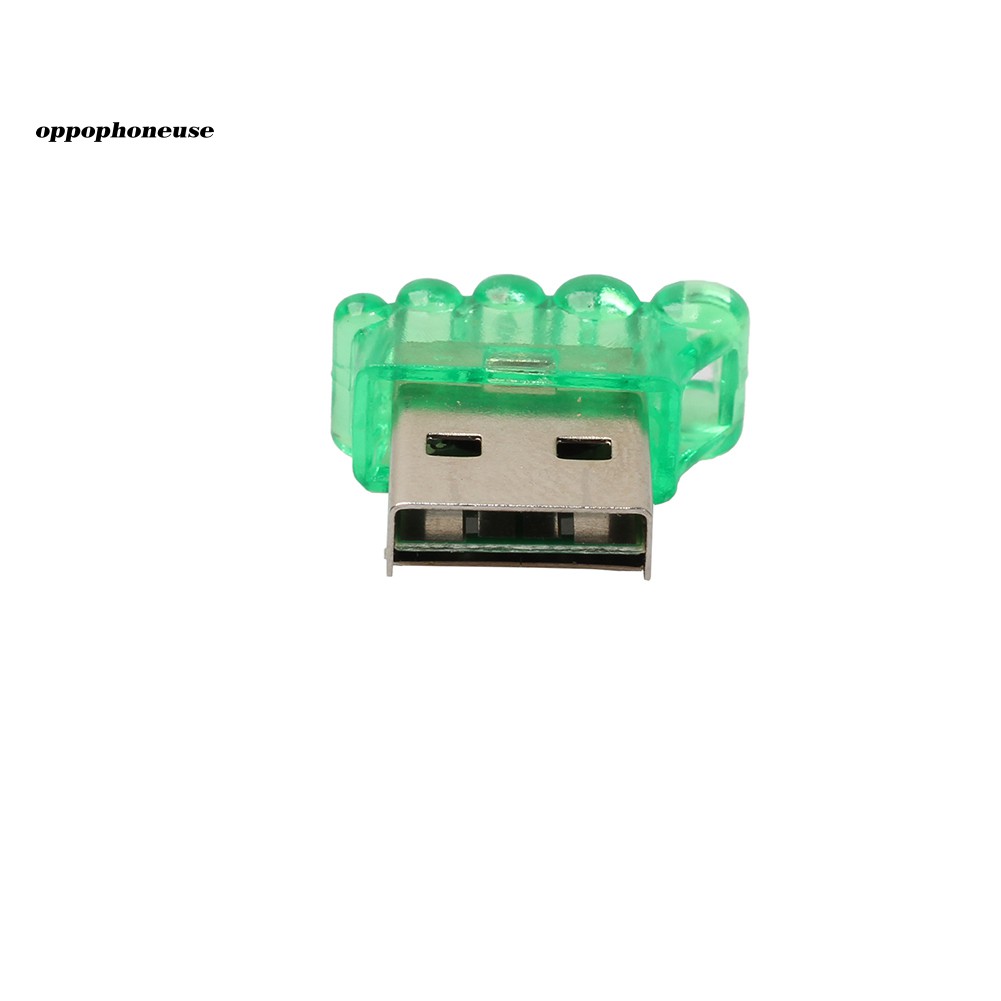 Đầu Đọc Thẻ Nhớ Tốc Độ Cao Hình Bàn Chân Sáng Tạo Usb 2.0