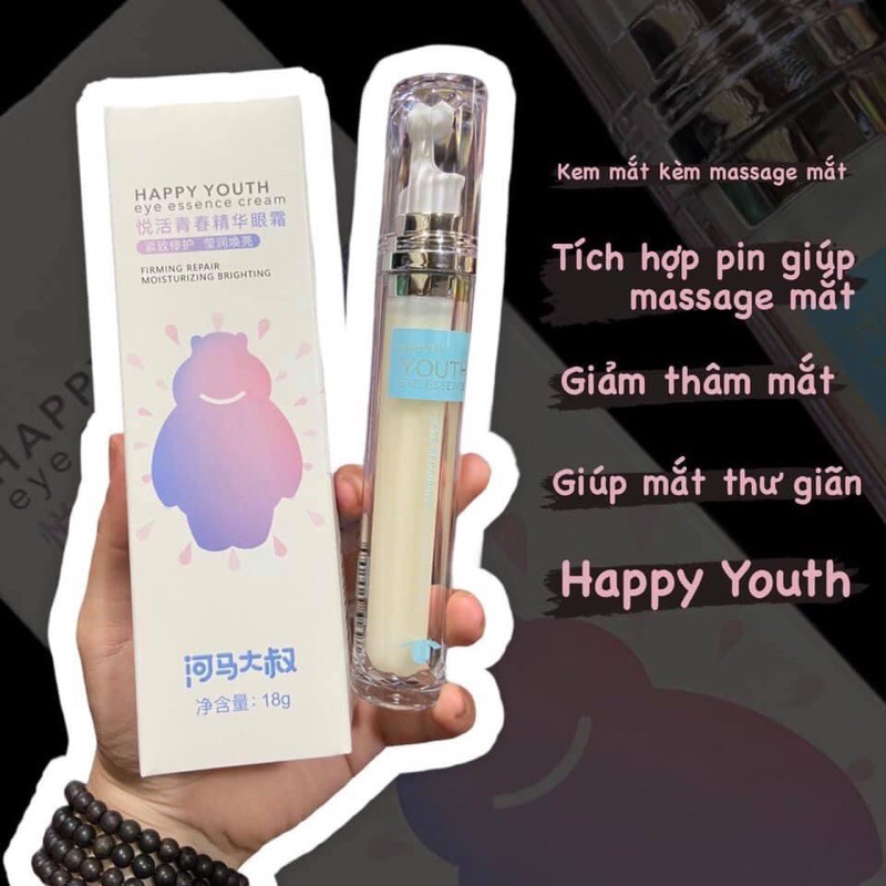 KEM GIẢM QUẦNG THÂM MẮT KÈM MÁY MASSAGE MẮT | BigBuy360 - bigbuy360.vn