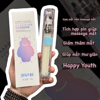 KEM GIẢM QUẦNG THÂM MẮT KÈM MÁY MASSAGE MẮT