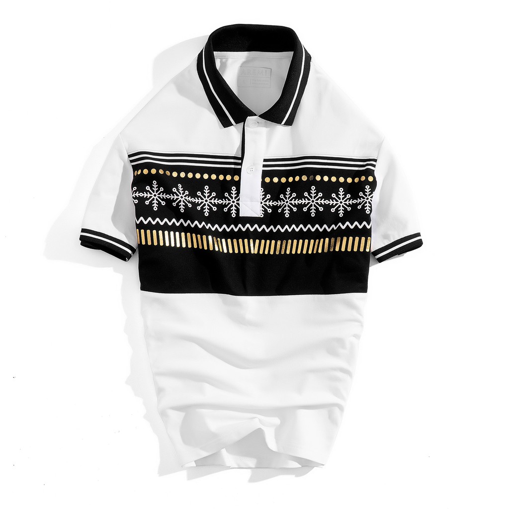 Áo polo nam,thun cao cấp in hình họa tiết, vãi cá sấu cotton, Chuẩn from,sang trọng,thanh lịch AREMI ARPL118