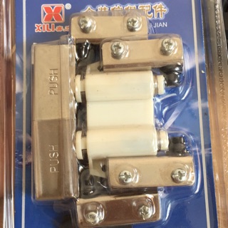 Xả kho- Bộ hít cửa tủ kính đôi Xili