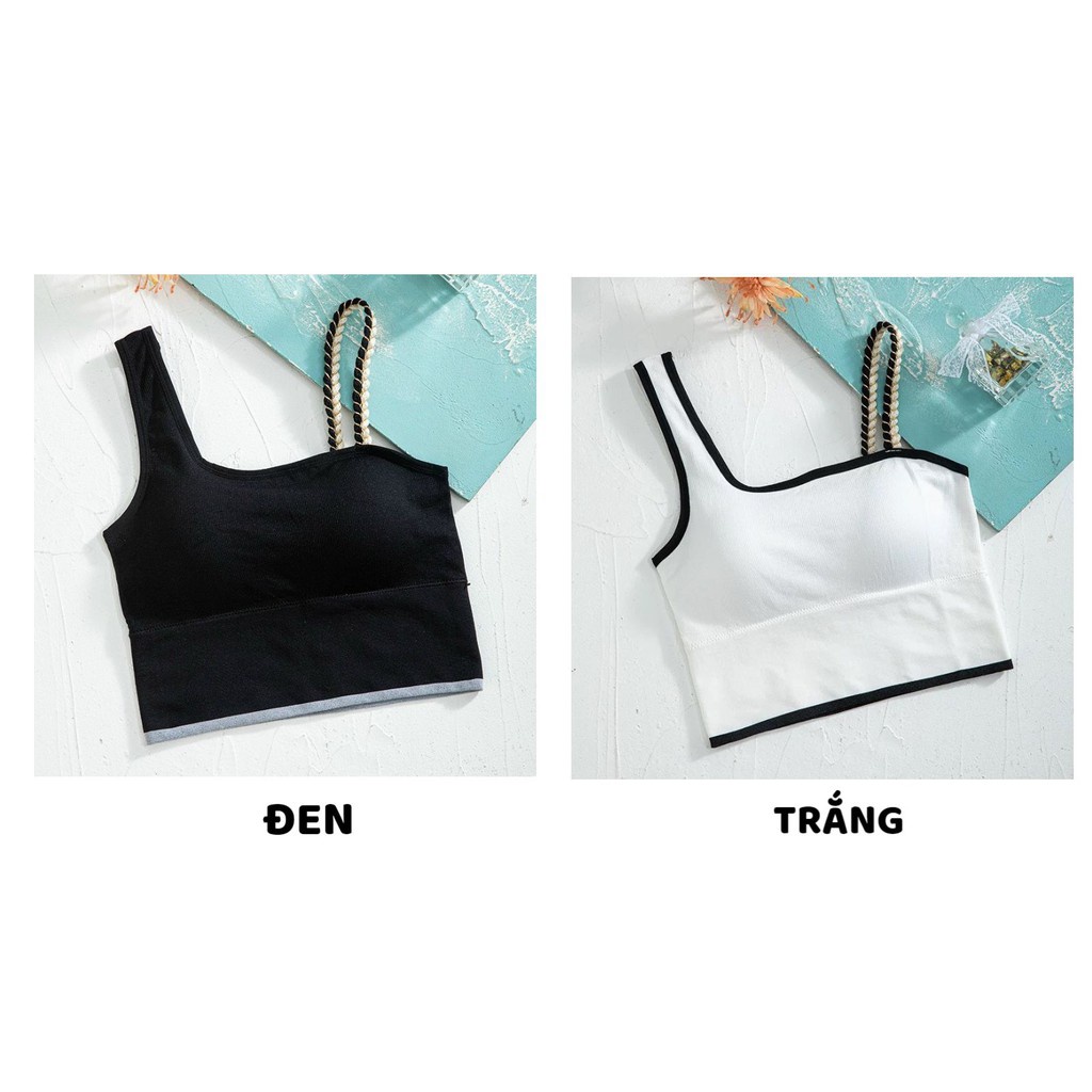 Áo Bra Nữ 2 dây Nâng Ngực kiểu trẻ trung nâng vòng một gợi cảm mẫu Bra 856