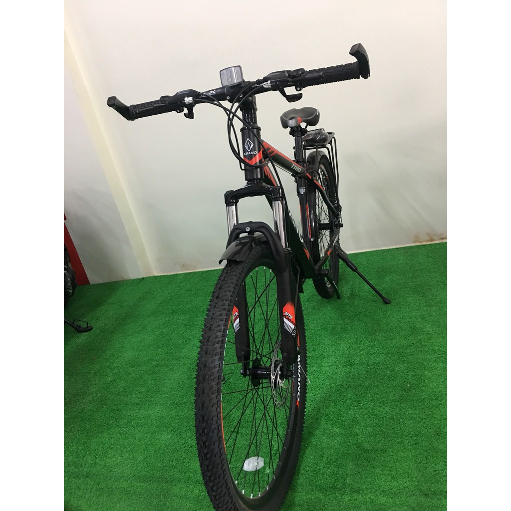 Xe đạp AMANO T180 26" mới nhất 2021. Bảo hành 3 năm