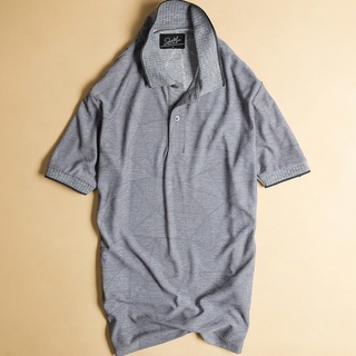 Áo Thun Polo Just Men họa tiết phối chìm thanh lịch