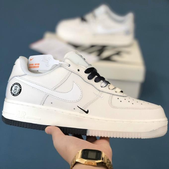 Giày sneaker af1 âm dương cổ thấp tăng chiều cao, giày thể thao af1 âm dương để 2 màu đen trắng dành cho nam nữ full b