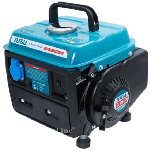 MÁY PHÁT ĐIỆN 2 THÌ TOTAL TP18001  MÁY PHÁT ĐIỆN CHẠY XĂNG PHA NHỚT 800W TOTAL  PHÁT ĐIỆN